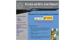 Desktop Screenshot of pjsproducts.com